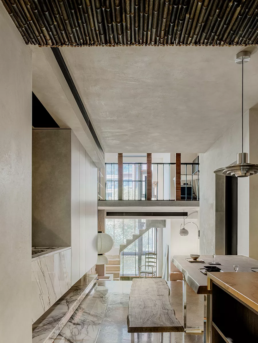 杭州装修室内设计师奇葩户型大改造，让自己的家秒变复式别墅
