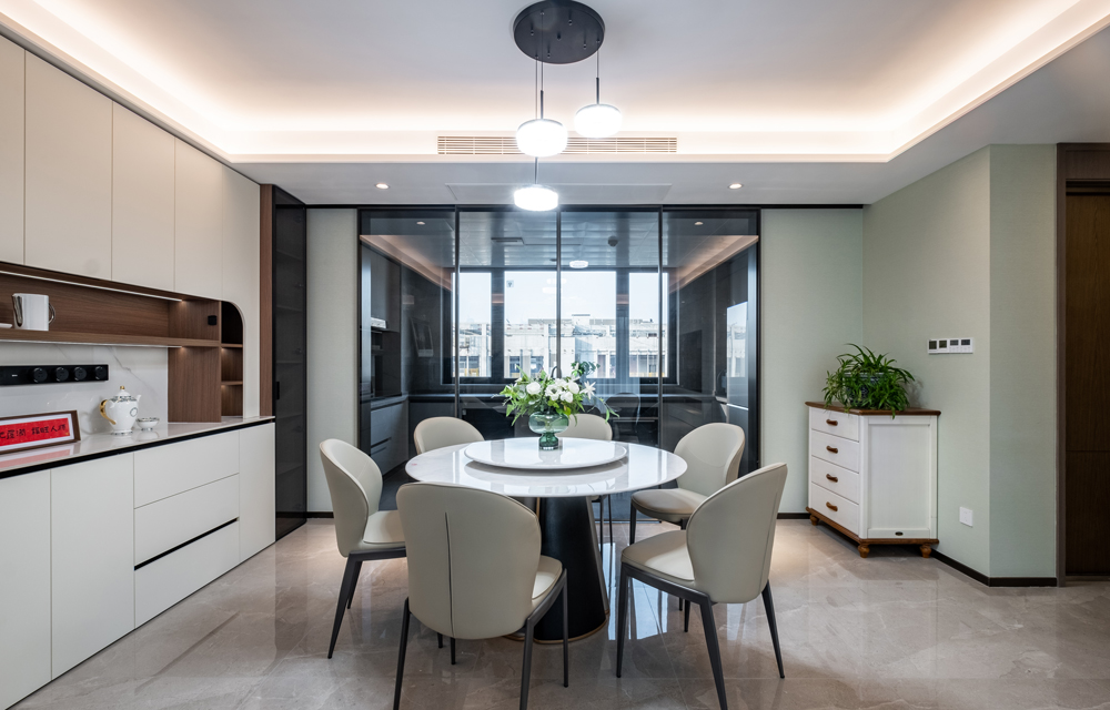 汀岸辰风里 200㎡ 现代风格