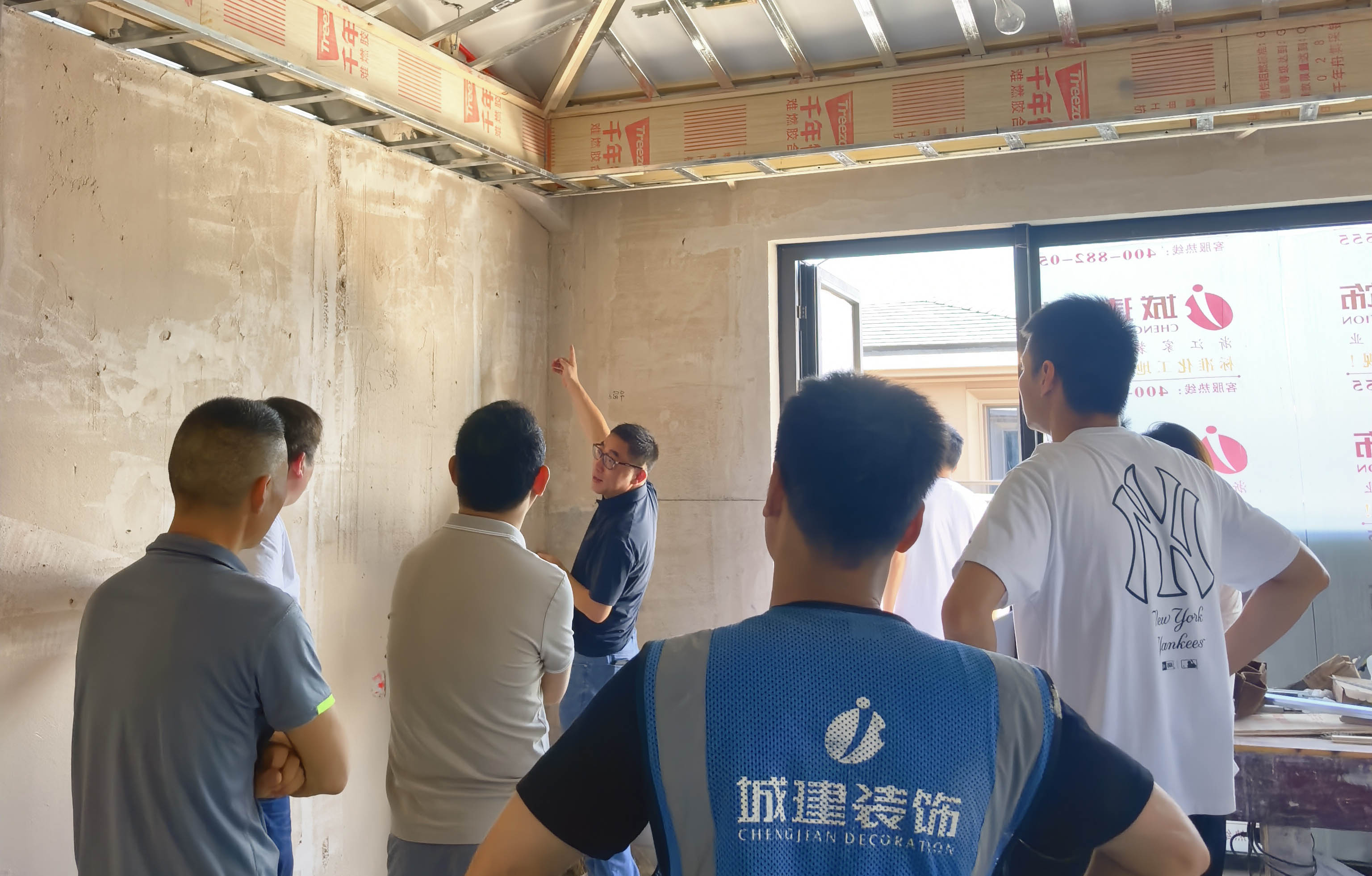 翠璟和庄工地实拍 ｜ 隐蔽工程没做好，再好看的软装都是白搭！