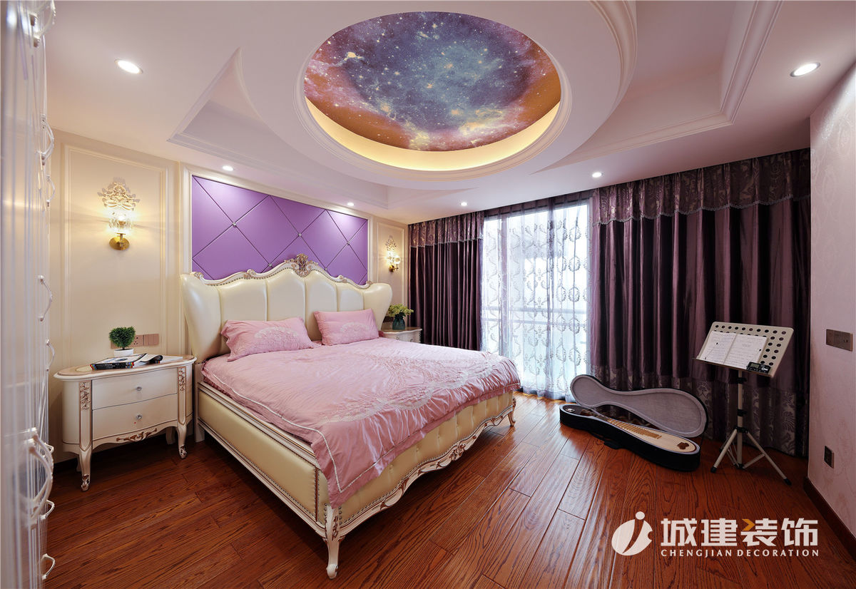 杭州河滨公寓200方别墅装修案例